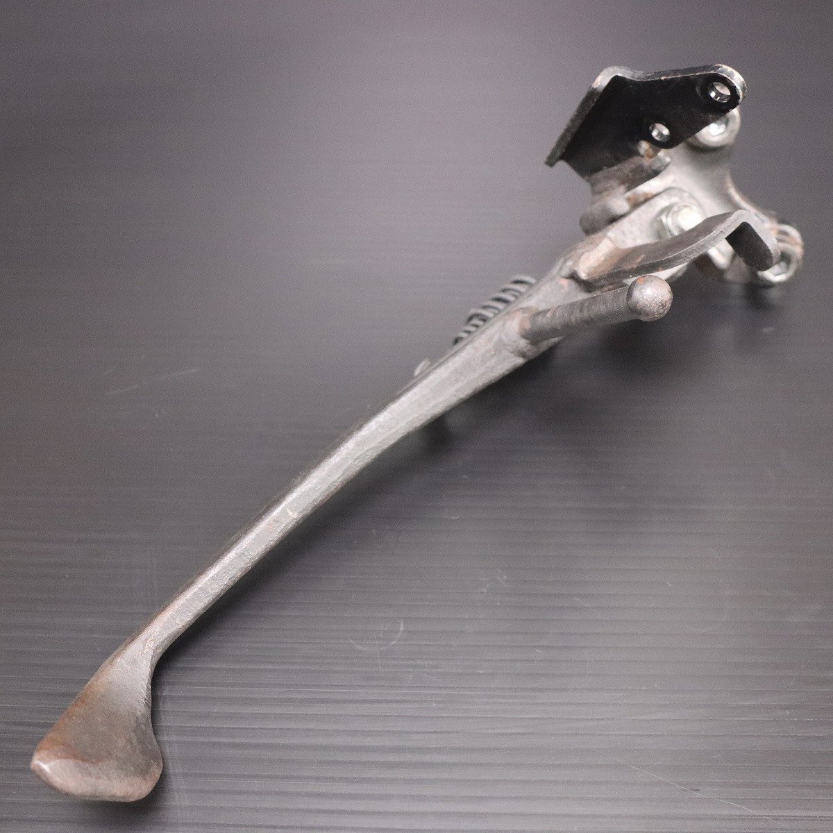 激安!GSX-R1100R純正サイドスタンドAssy!GU75A/1993~/水冷/GSX-R1100W拍卖