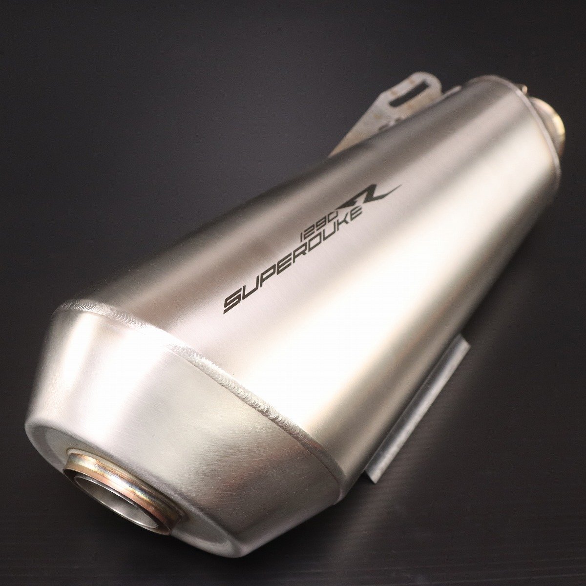 未使用/新車外し!KTM 1290 SUPER DUKE R純正サイレンサーAssy!2021~/現行モデル/1290スーパーデュークR拍卖