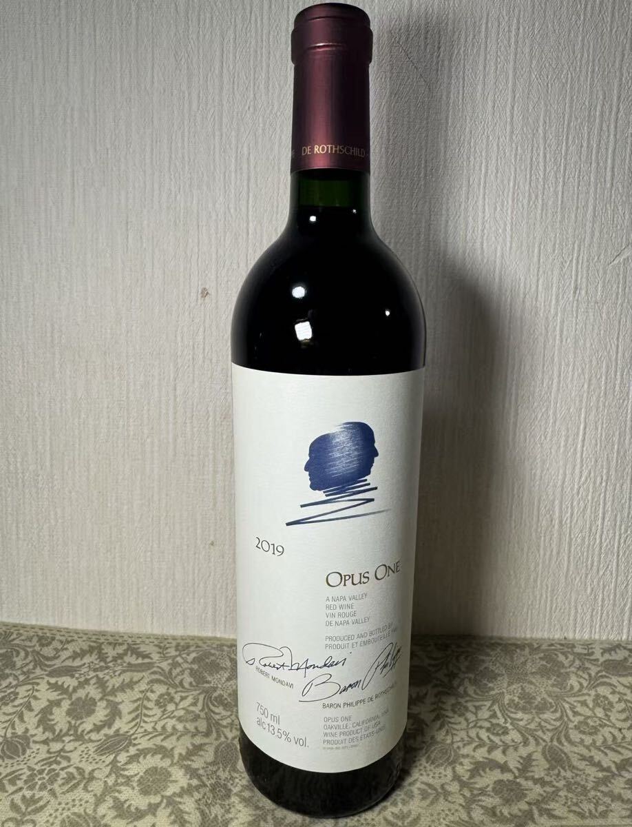 オーパスワン OPUS ONE ワイン 赤ワイン 果実酒 アルコール13.5% アメリカ カルフォルニア ソーヴニヨン ブラックフライデー 750ml拍卖