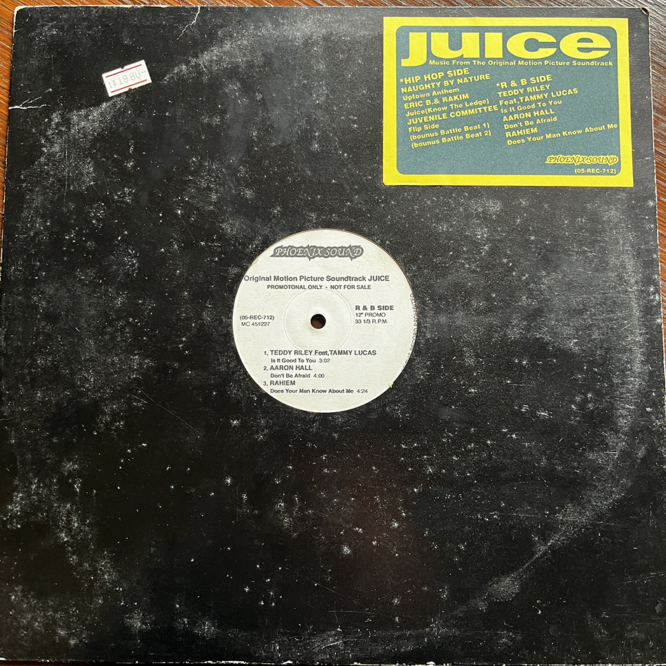 Juice / Various LPレコード,サウンドトラック,HIPHOP,Naughty By Nature,Eric B. & Rakim拍卖