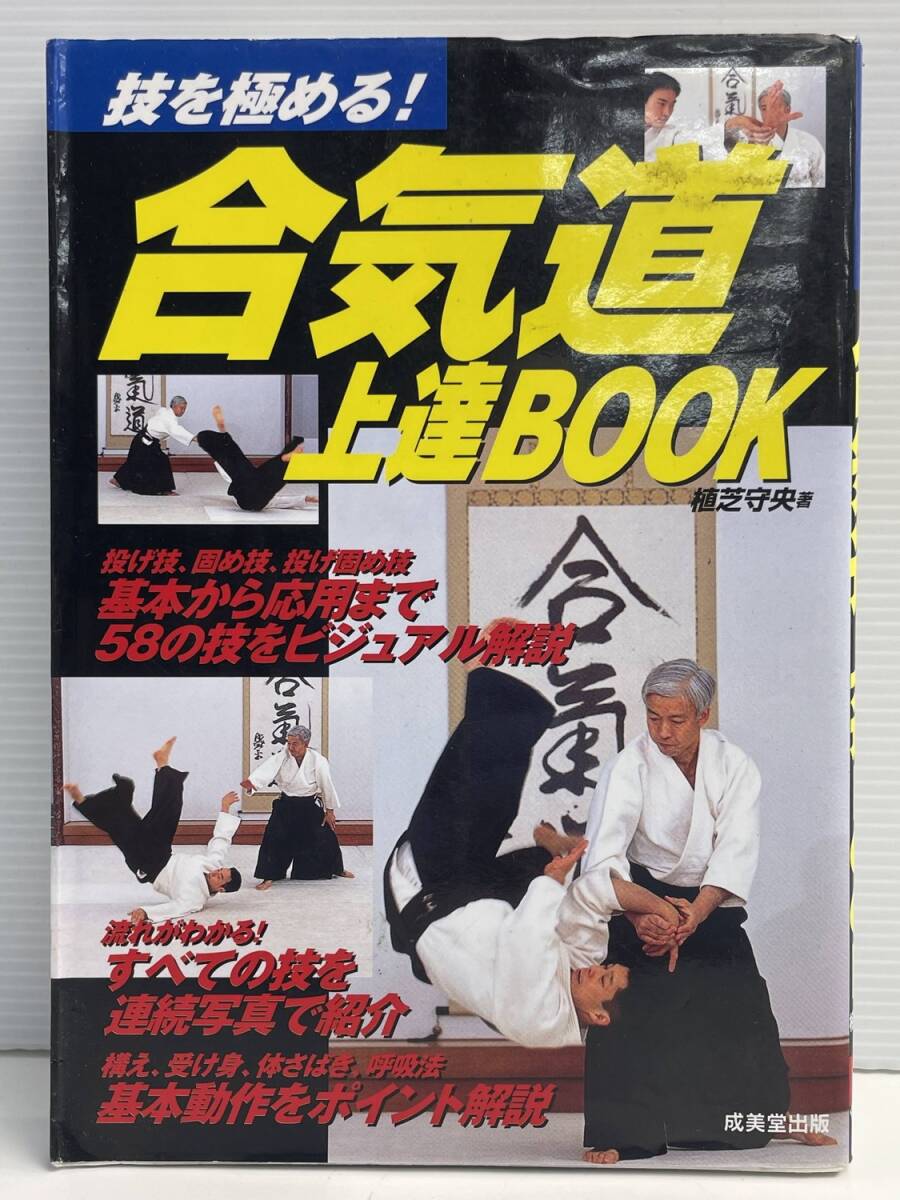 合気道上達BOOK 技を極める 植芝守央 平成19年 2007年発行【K191219】251111拍卖