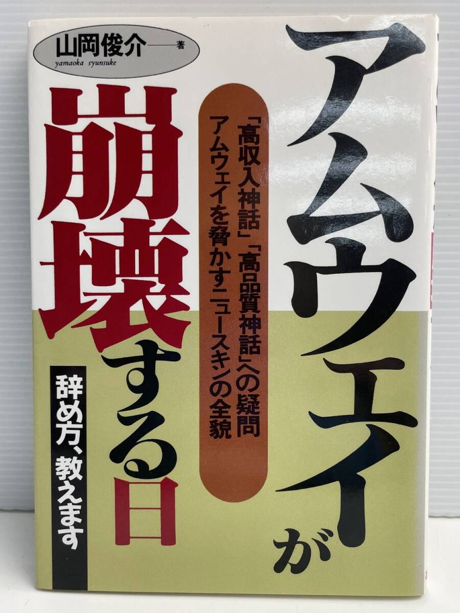 アムウェイが崩壊する日山岡俊介著 平成5年 1993年発行【K191233】251111拍卖