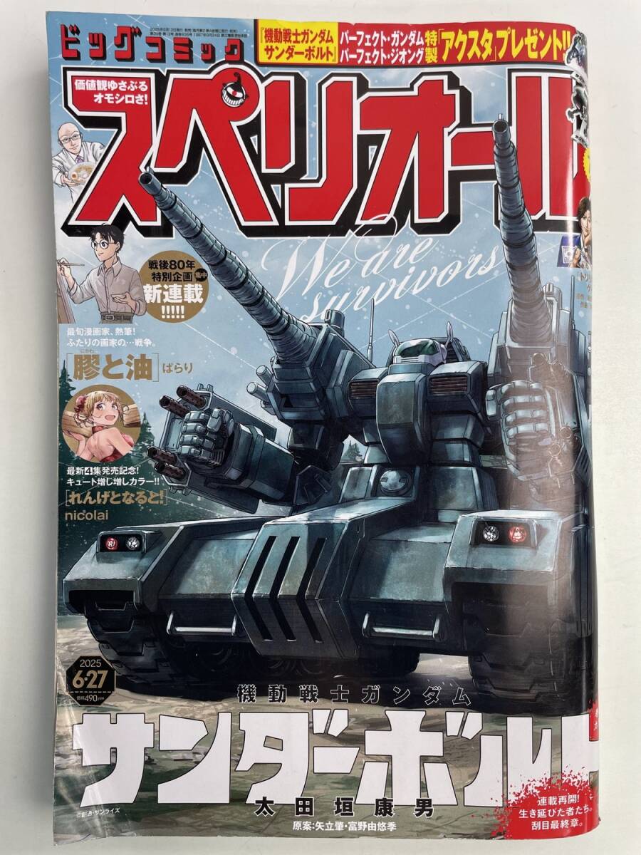 ビッグコミック スペリオール 2025年6.27号 小学館【K191244】251111拍卖