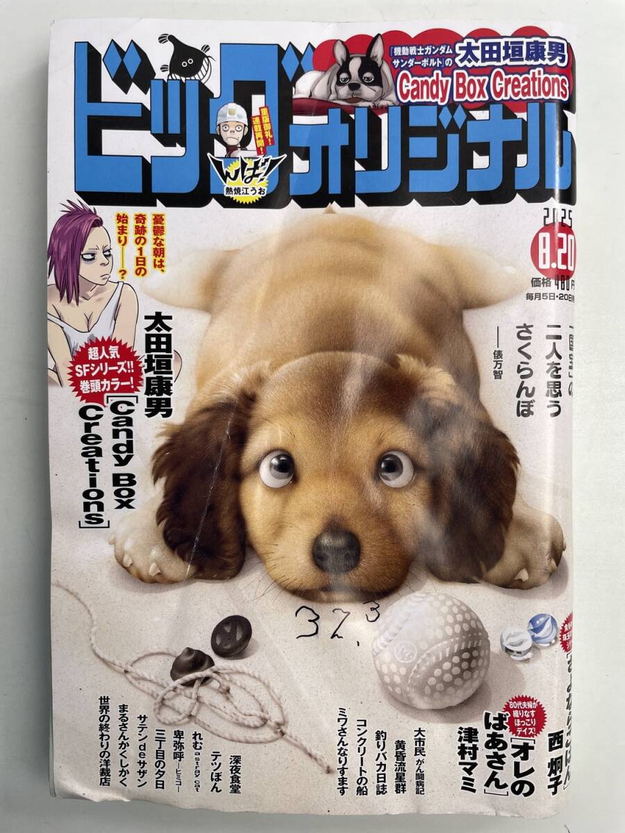 ビッグコミックオリジナル 2025年8月20日号【K191253】251111拍卖