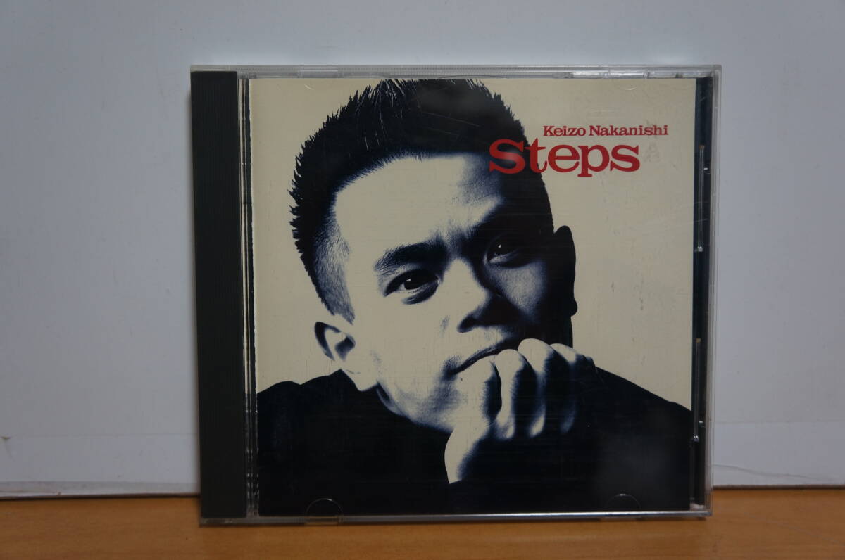1116★中西圭三 /ステップス STEPS/あの空を忘れない Glory Days Ticket To Paradise You And I 君のいる星 収録 アルバム CD拍卖