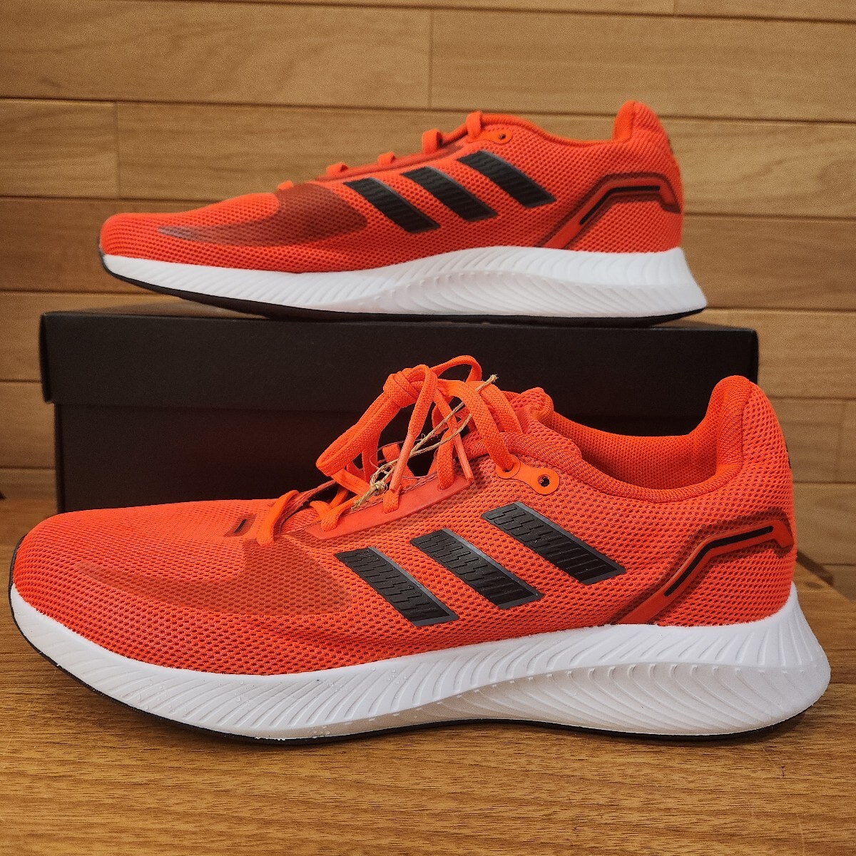 26cm 新品正規品 アディダス adidas CORERUNNER / コアランナー メンズ シューズ・靴 ランニングシューズ ソーラーレッド拍卖