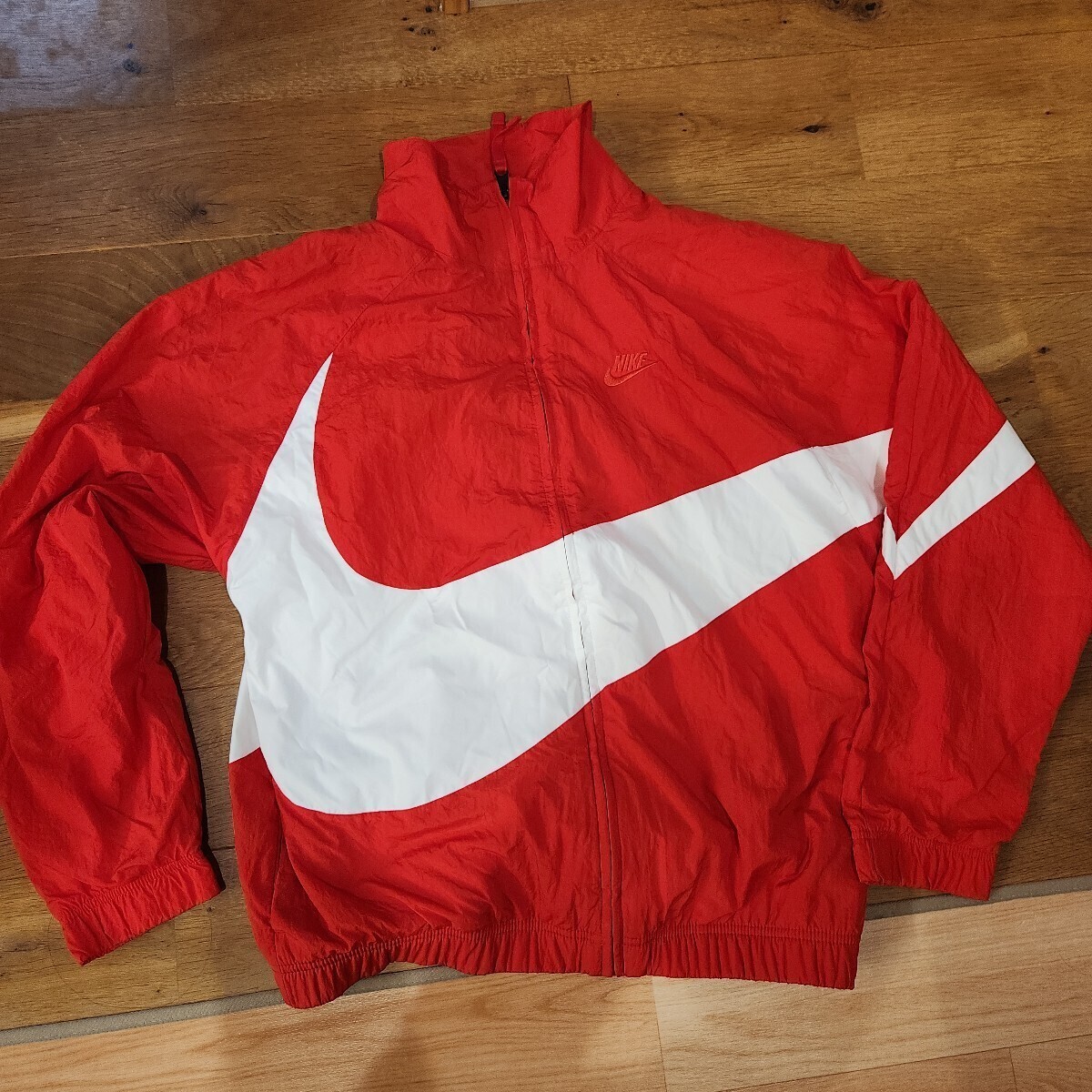 新品正規品 ナイキ NIKE HBR STMT WOVEN JACKET ar3133-658 ウーブンジャケット メンズ Mサイズ ナイロンジャケット ビッグスウォッシュ拍卖