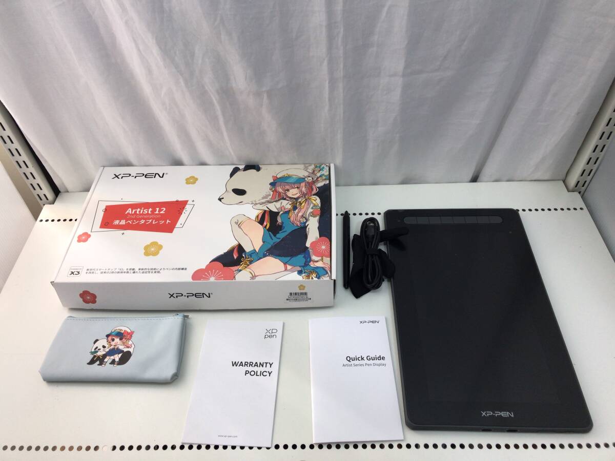 動作未確認 XP-PEN Artist 12 液晶ペンタブレット CD120FH エックスピーペン A29拍卖