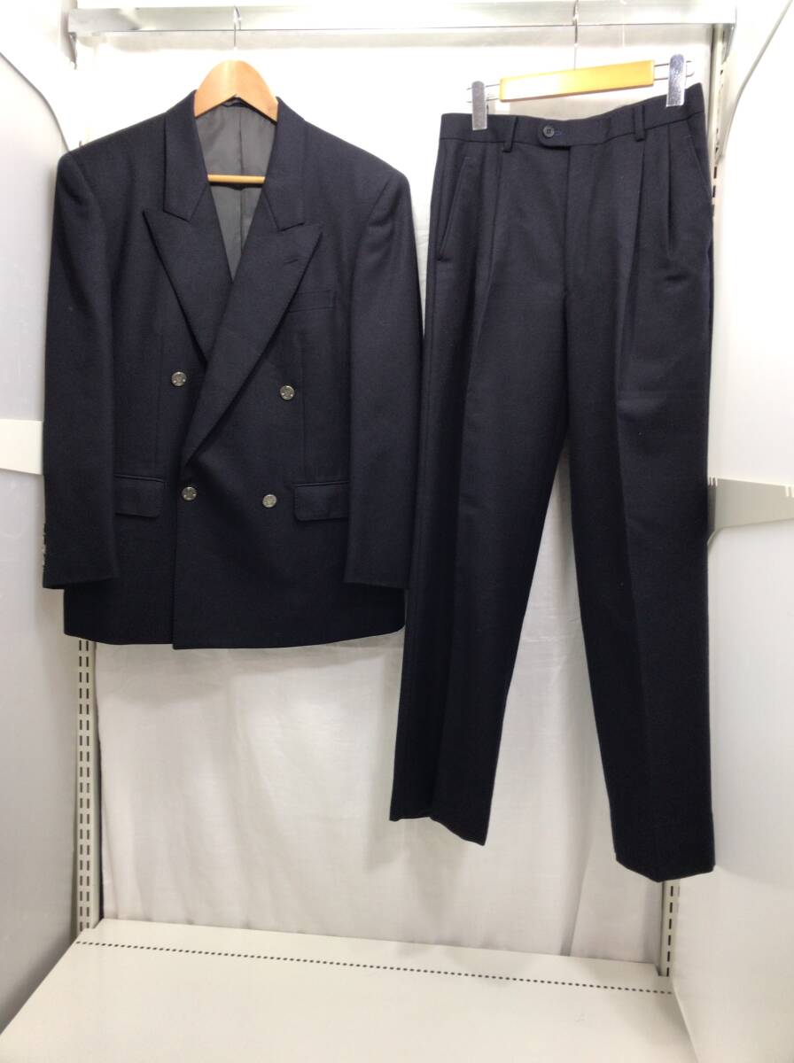 Dior ディオール スーツ ブラック ジャケット パンツ サイズ A-4 メンズ E12拍卖