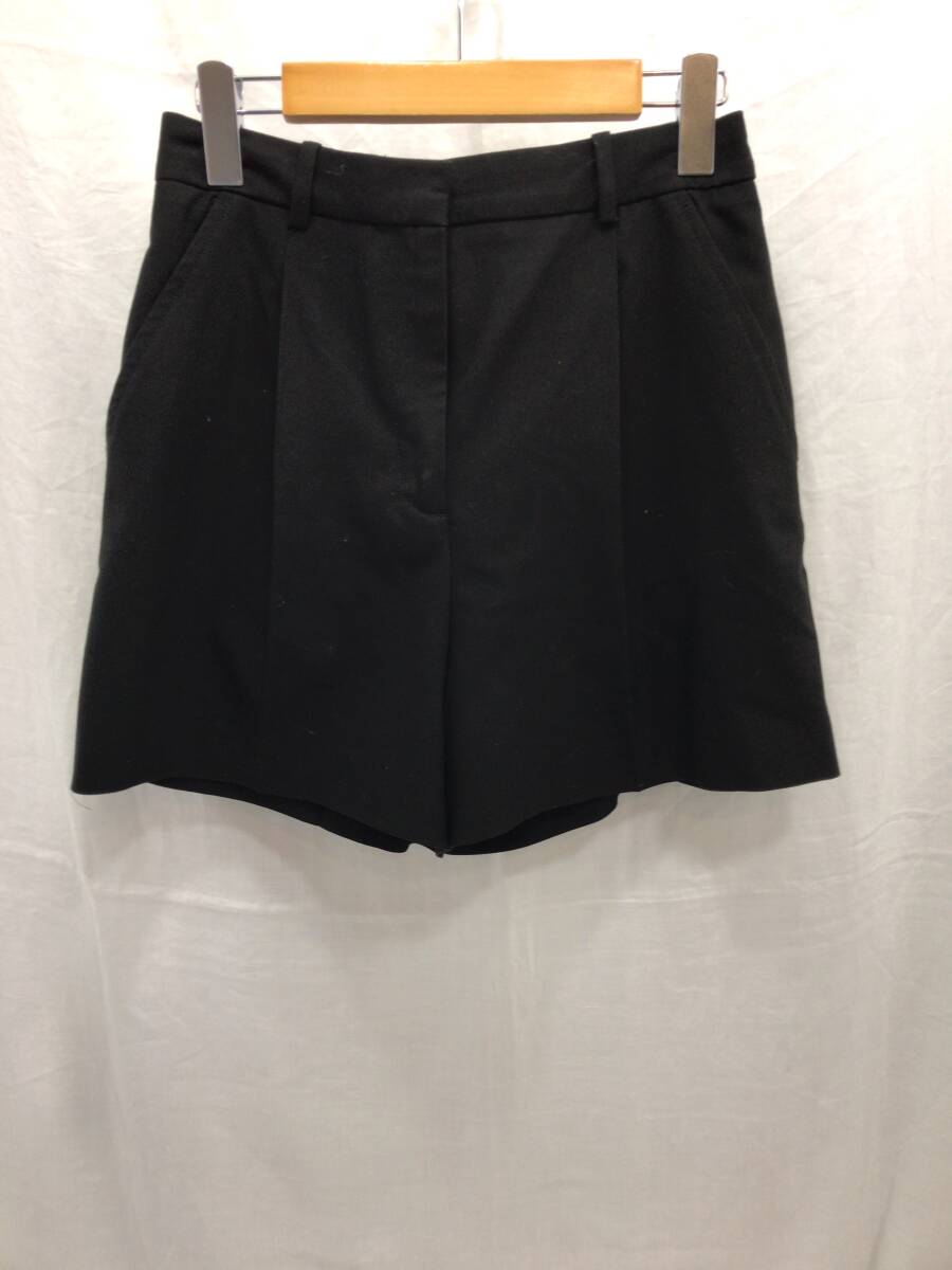 ZARA ショートパンツ ブラック XSサイズ レディース ザラ G4拍卖