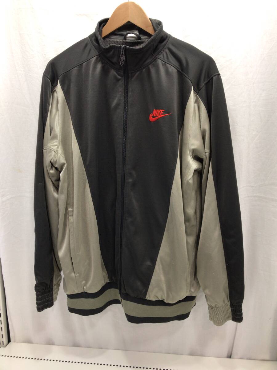 NIKE ジャージ 上着 グレー Lサイズ メンズ ナイキ G4拍卖