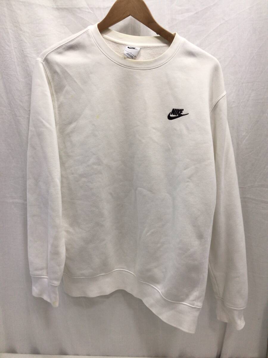 NIKE 長袖 スウェット トレーナー Lサイズ ナイキ E51拍卖