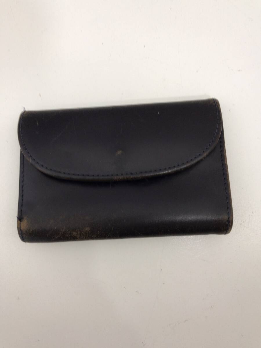 Whitehouse Cox レザー 3つ折り 財布 ブラック 小銭入れあり ホワイトハウスコックス B6拍卖