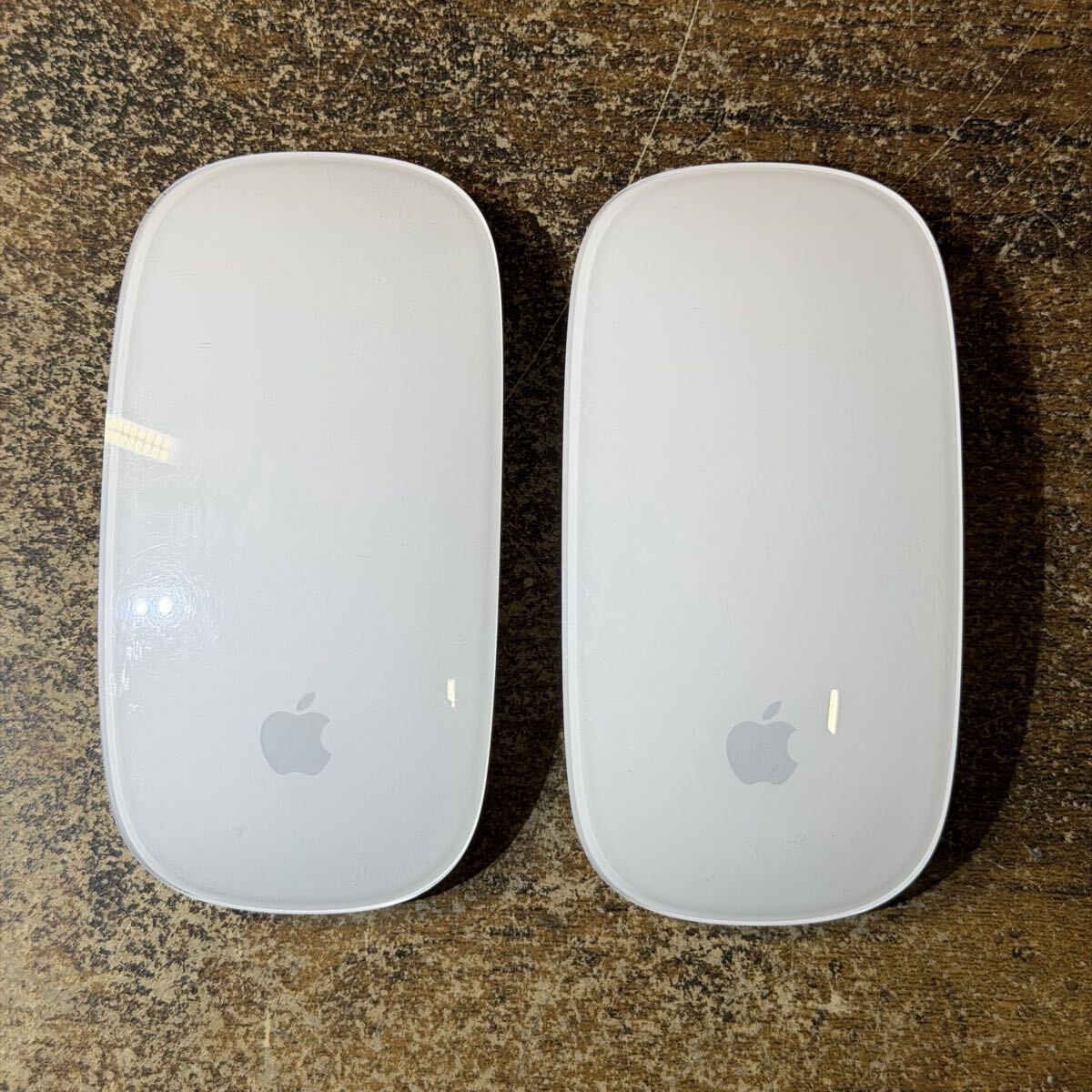 Apple A1296 アップル Magic Mouse マジックマウス PC周辺 機器 2点 まとめ 中古品拍卖