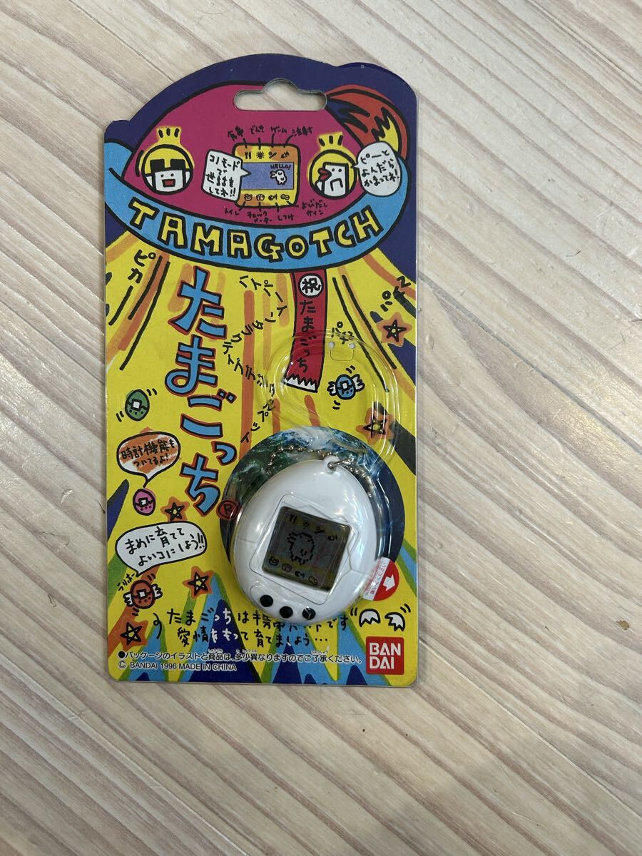 初代たまごっち レア ホワイト 当時物拍卖