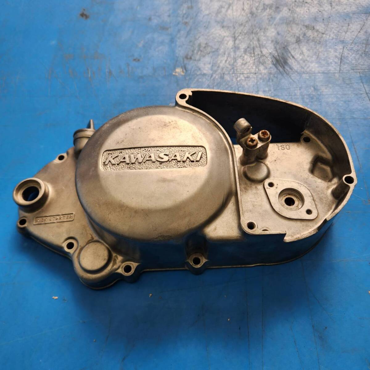 KAWASAKI KH SS クラッチカバー①拍卖