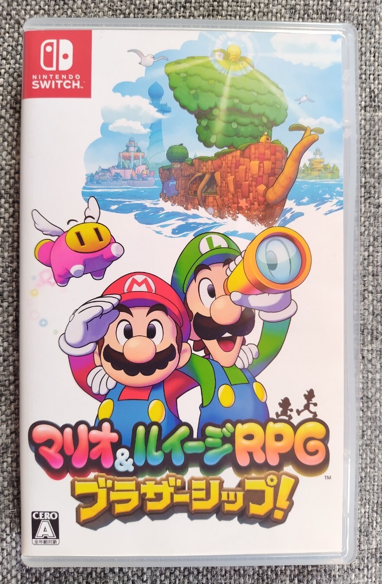 ■ Switch マリオ&ルイージRPG ブラザーシップ!/ニンテンドー/ Switchソフト/ Nintendo / ニンテンドースイッチ拍卖
