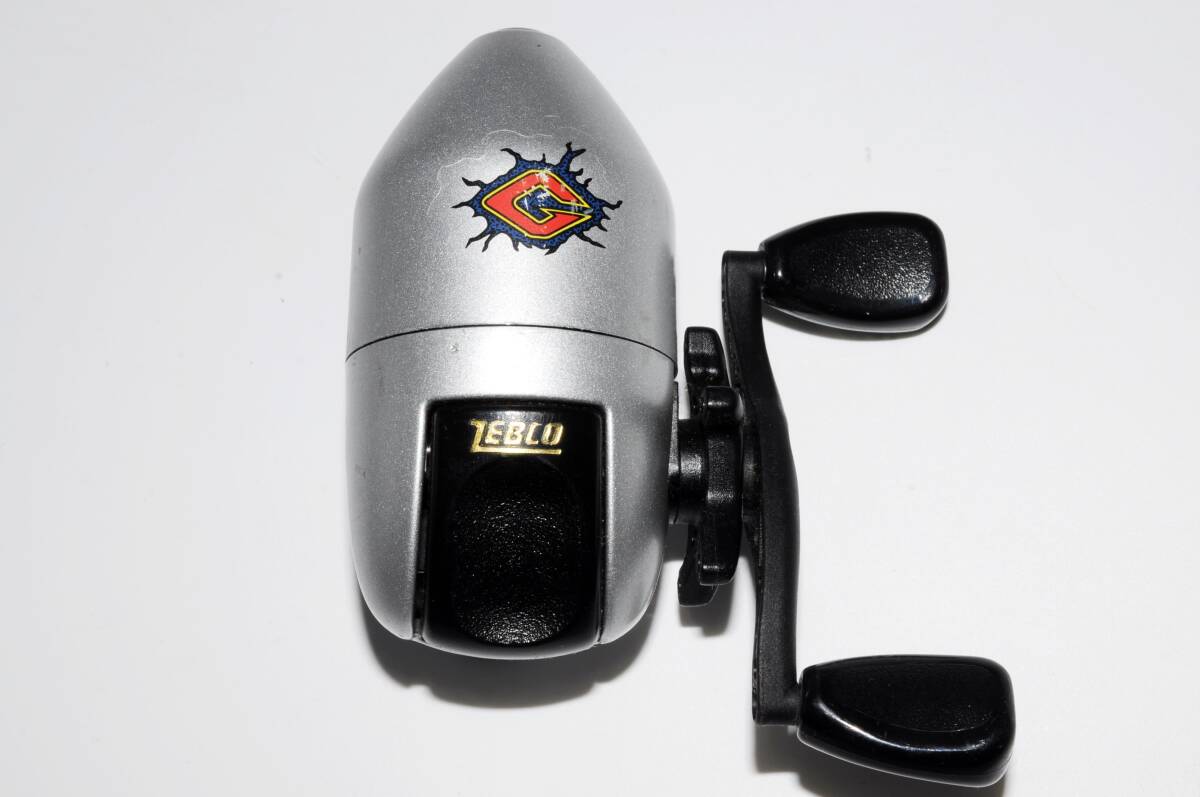 希少 BANDAI バンダイ グランダー武蔵 ZEBCO Gマスター Gクロスリール 釣り 現状品 Y12拍卖