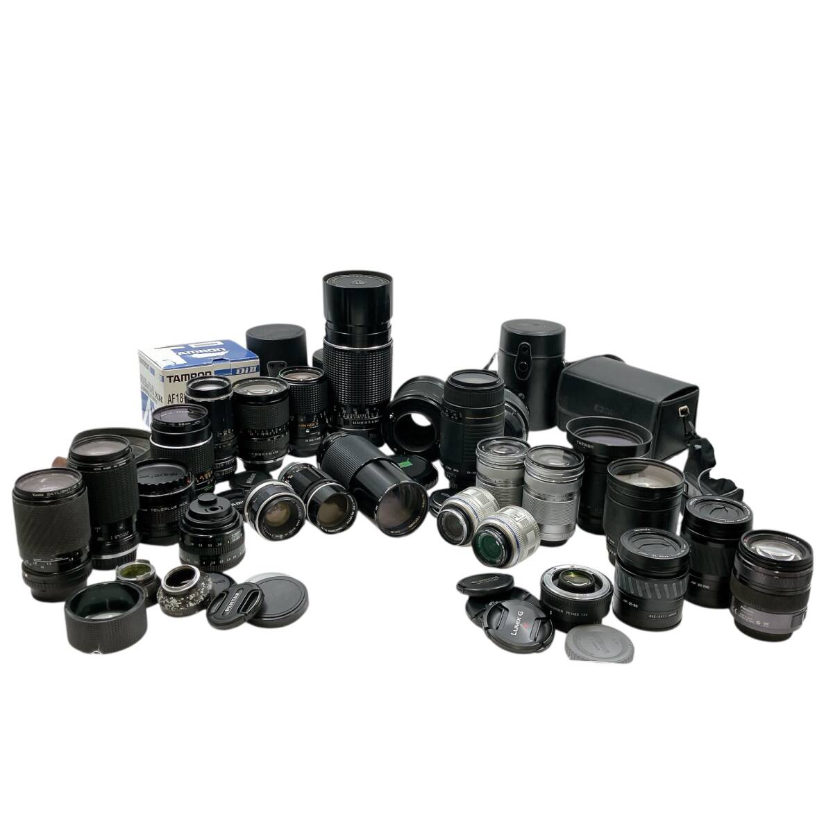 RG7【ジャンク】MAMIYA OLYMPUS MINOLTA 他 カメラレンズ・レンズアクセサリー まとめ売り MF/AF レンズ 中古 現状品拍卖