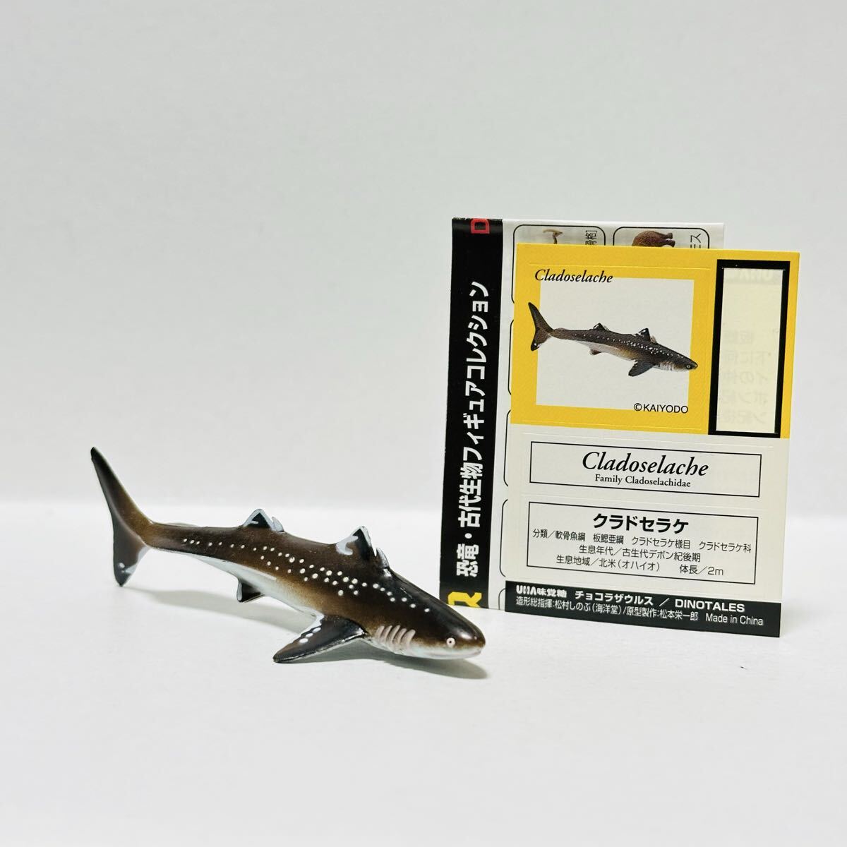 UHA味覚糖 チョコラザウルス DINOTALES 第1シリーズ / 006 クラドセラケ拍卖