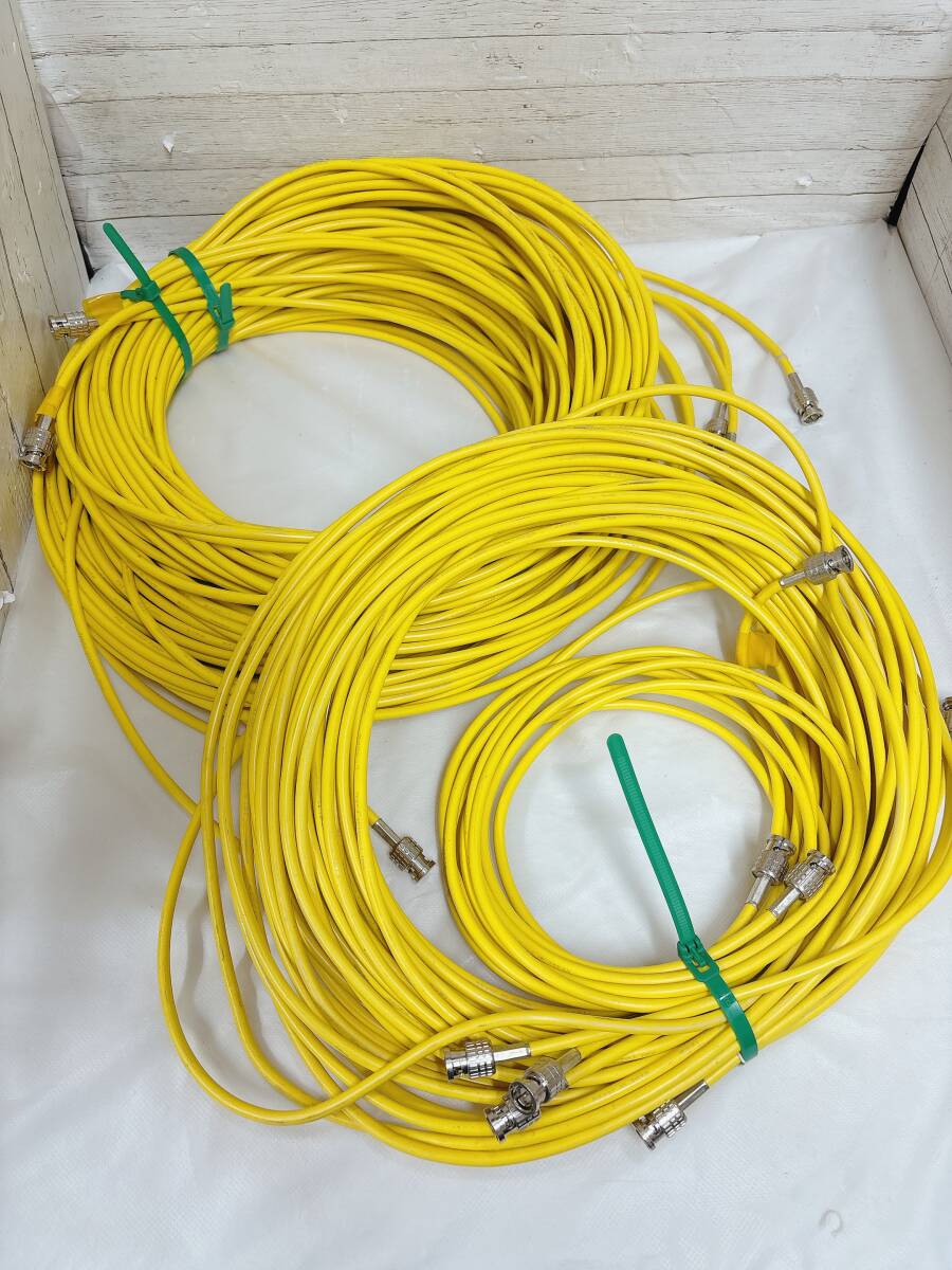 【03】CANARE カナレ Coaxial cable 同軸ケーブル 75Ω L-3CFB 中古品拍卖