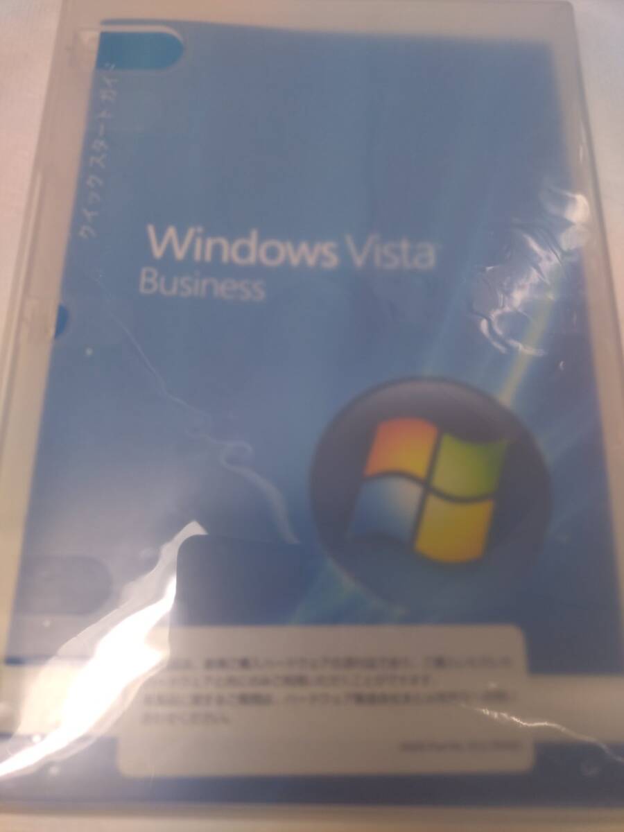 【09】 Microsoft Windows Vista Business 64ビット 64bit 中古品拍卖