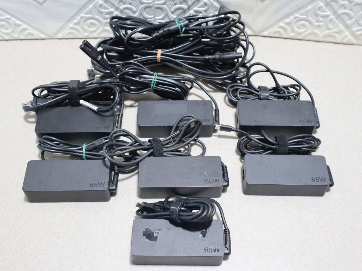 A1011 & 【3個セット】純正 Lenovo ノートパソコン用ACアダプタ- ADLX65YLC2D/ ADLX65YDC2D /ADLX65YDC2A/ADLX65YCC2D 20V-3.25A 65W拍卖