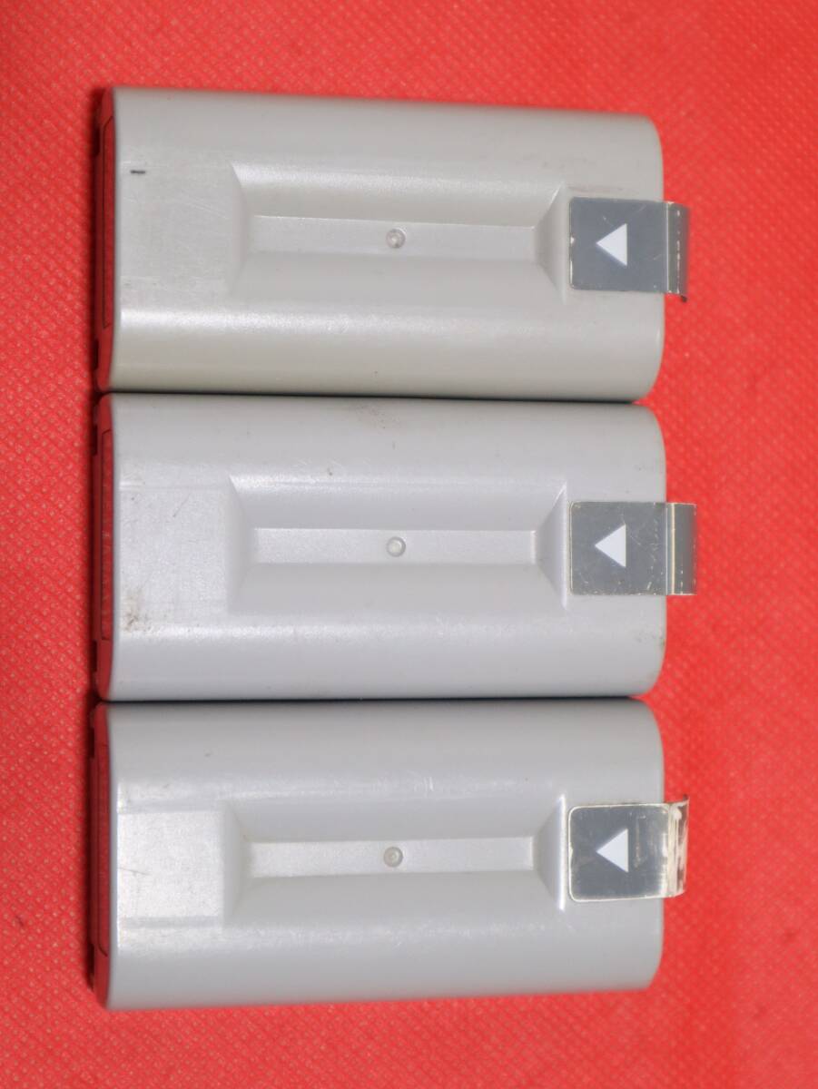 A1546 (2) & 【3個セット】 SATO Petit lapin PT/MB200-BAT/7.4V-2400mAh-18Wh PT200シリーズなど用バッテリー PT/MB200-BAT拍卖