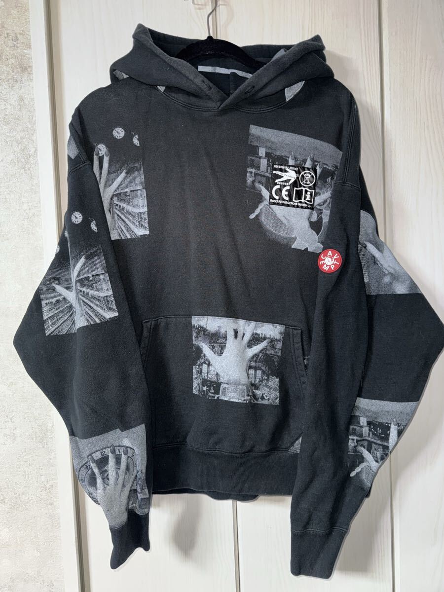 CAVEMPT C.E シーイー スウェット L ブラック、ハンド拍卖