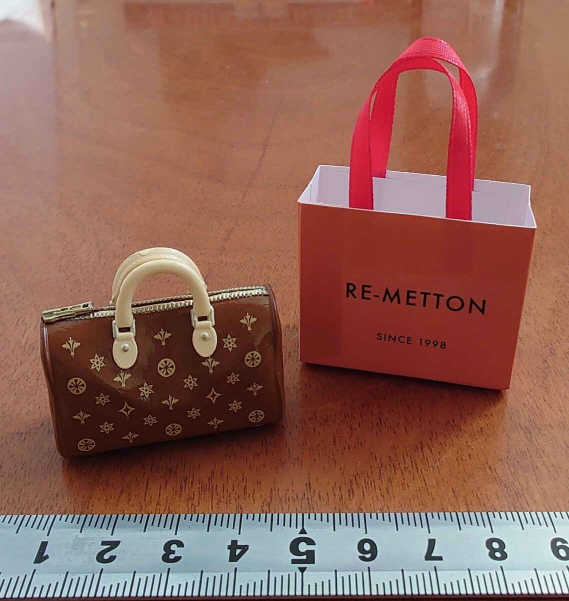 リーメント My Sweet Closet バッグ 紙袋 ミニチュア フィギュア ガチャ拍卖