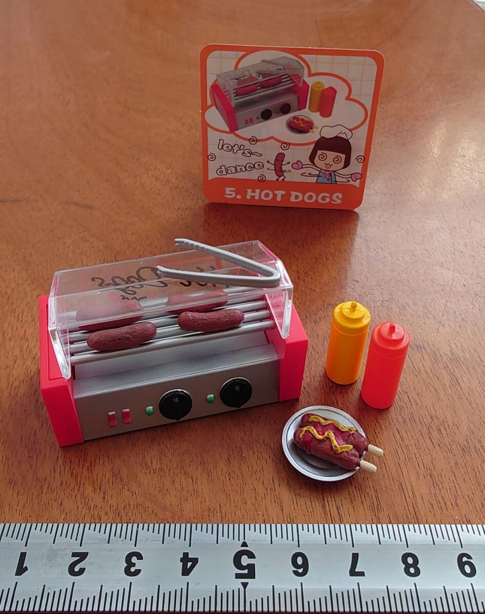 ミニチュア orcara フードショップ ソーセージ ホットドッグ リーメント 風 フィギュア ガチャ 拍卖