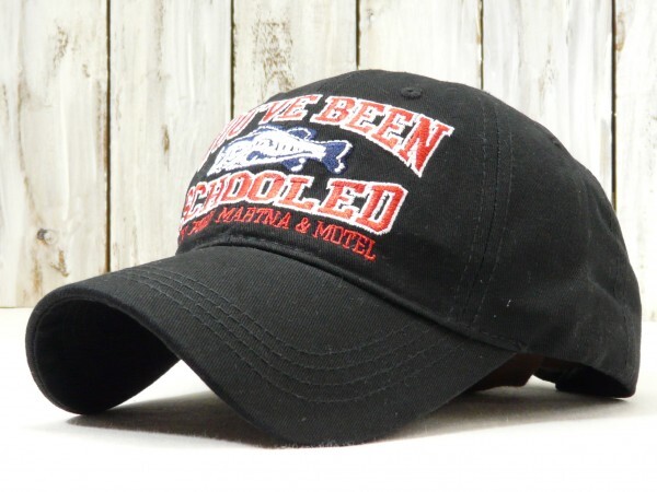 YOU`VE BEEN SCHOOLED ローキャップ シンプル ブラック サイズ調整可 送料\450 男女OK メンズ レディース拍卖