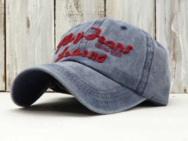 Play Jeans Legend Low CAP ローキャップ ネイビー 送料\450 男女OK メンズ レディース拍卖