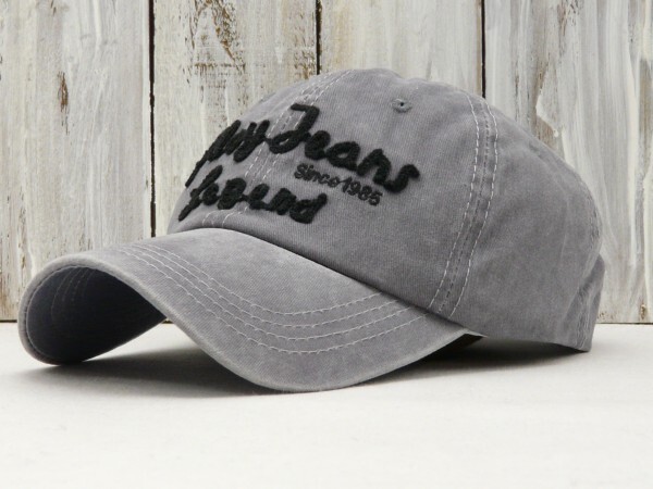 Play Jeans Legend Low CAP ローキャップ グレー 送料\450 男女OK メンズ レディース拍卖