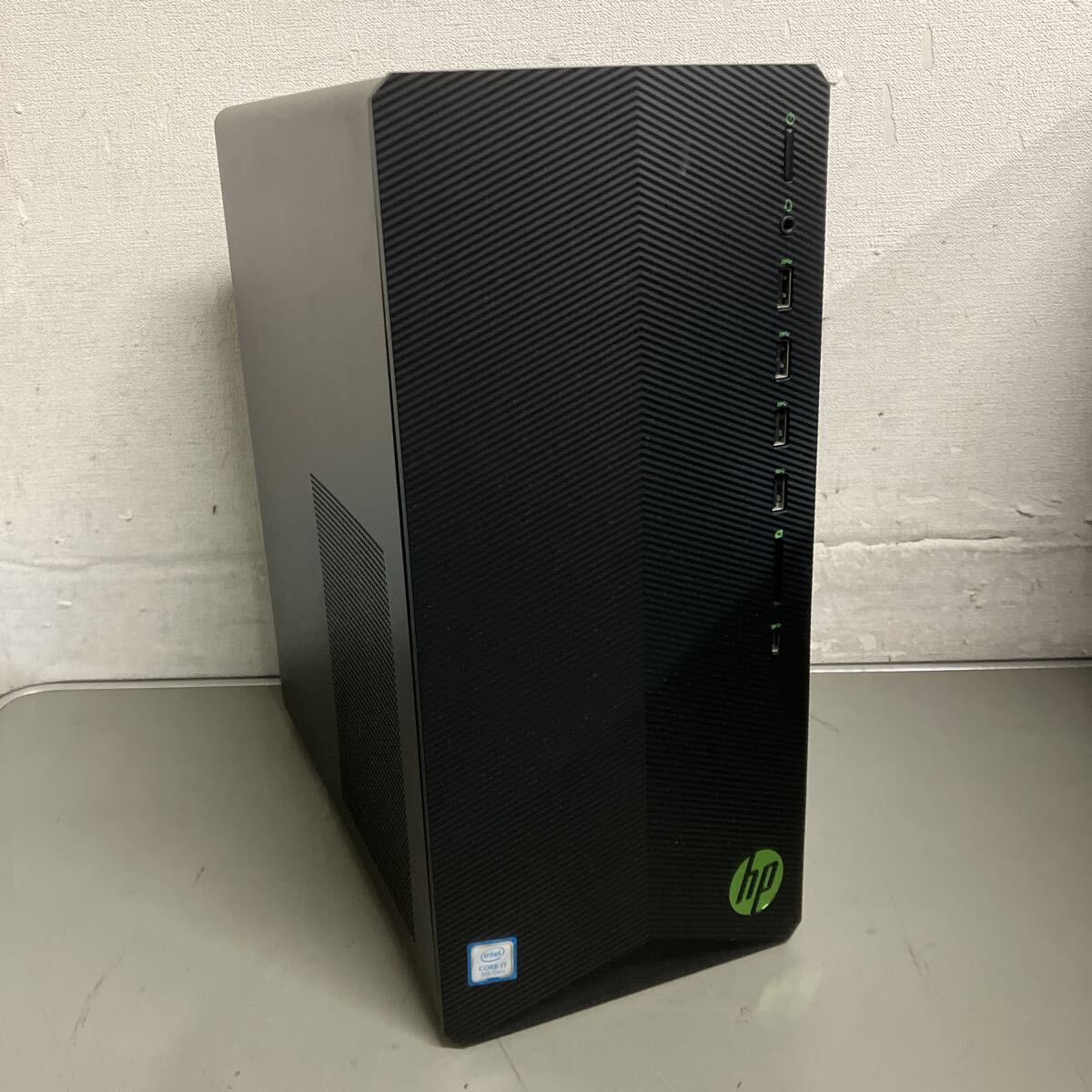 B160 HP Inc パソコン本体 TPC-F123-MT Core i7 9700 8GB拍卖