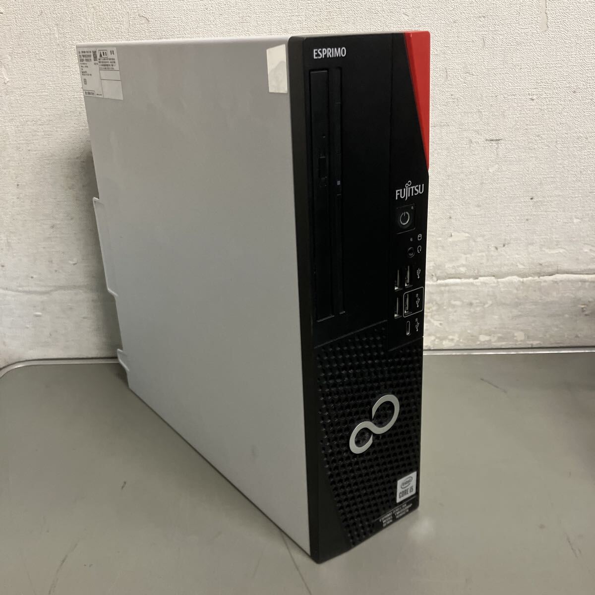 B161 FUJITSU ESPRIMO D7011/HX FMVD52095P Core i5 10505 8GB拍卖