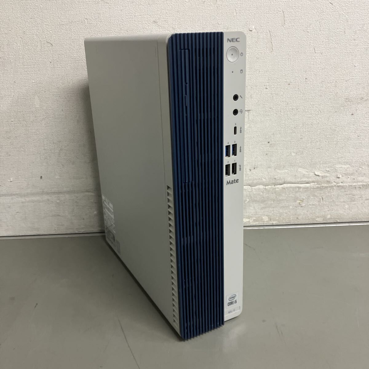 B163 NEC Mate MRT29L-Y PC-MRT29LZ6ACSY Core i5 10400 8GB拍卖