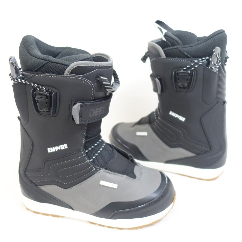 中古 2024-2025 DEELUXE ディーラックス EMPIRE エンパイア S4 メンズ27.5cm スノーボードブーツ 39519-2拍卖