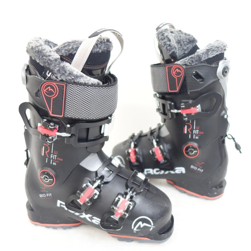 中古 2023-2024 ROXA R/FIT HIKE W 85 レディース23-23.5cm/ソール長270mm スキーブーツ ロクサ 40143-2拍卖
