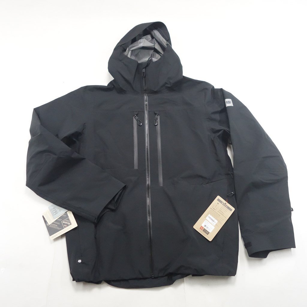未使用 24/25 686 GORE-TEX 3L ATV JACKETM3WN123 メンズLサイズ スノーボードジャケットウェア ロクハチロク 39426-35拍卖