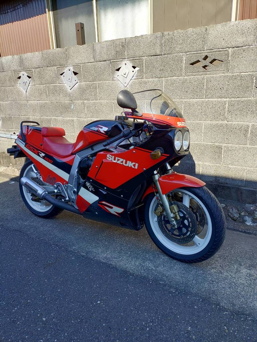 スズキ GSX-R1100 油冷 車検令和9/1年拍卖
