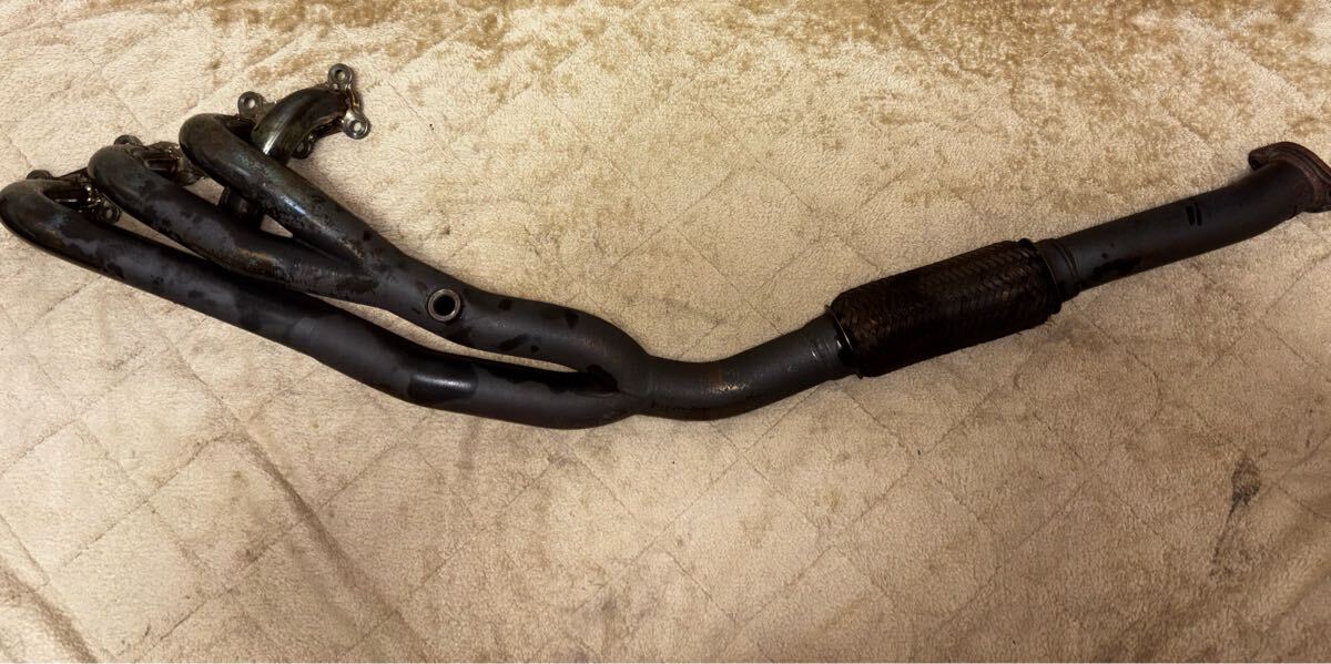 NAロードスター マキシムワークスエキマニ タコ足 エキゾーストマニホールド NA8C用 遮熱板付拍卖