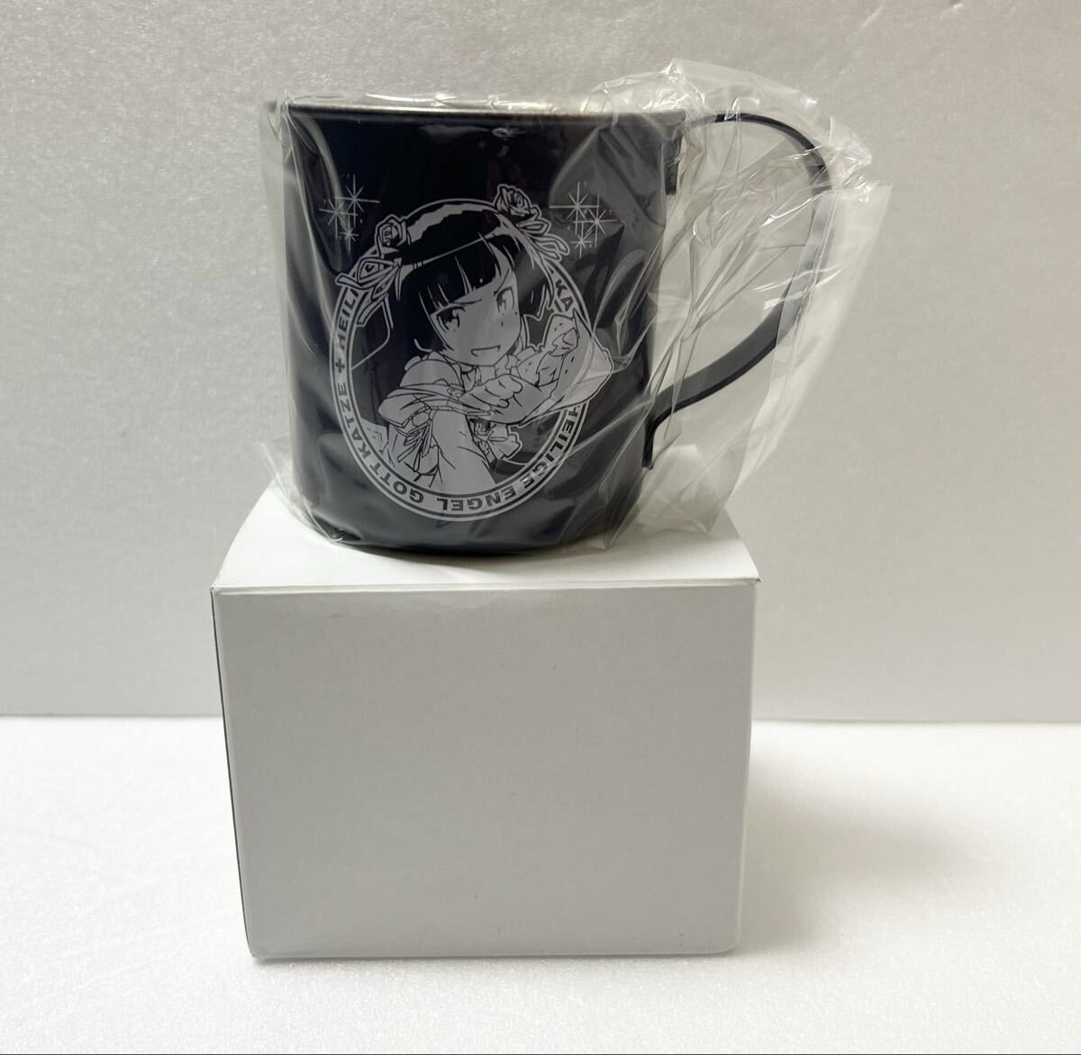 俺妹 黒猫 聖天使神猫 ステンレスマグカップ 俺の妹がこんなに可愛いわけがない。 コミケ グッズ拍卖