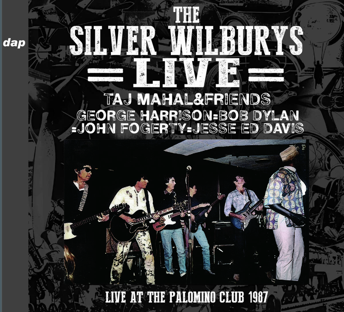 THE SILVER WILBURYS =TAJ MAHAL&FRIENDS= GEORGE HARRISON, BOB DYLAN, JOHN FOGERTY, JESSE ED DAVIS / LIVE 2CD拍卖