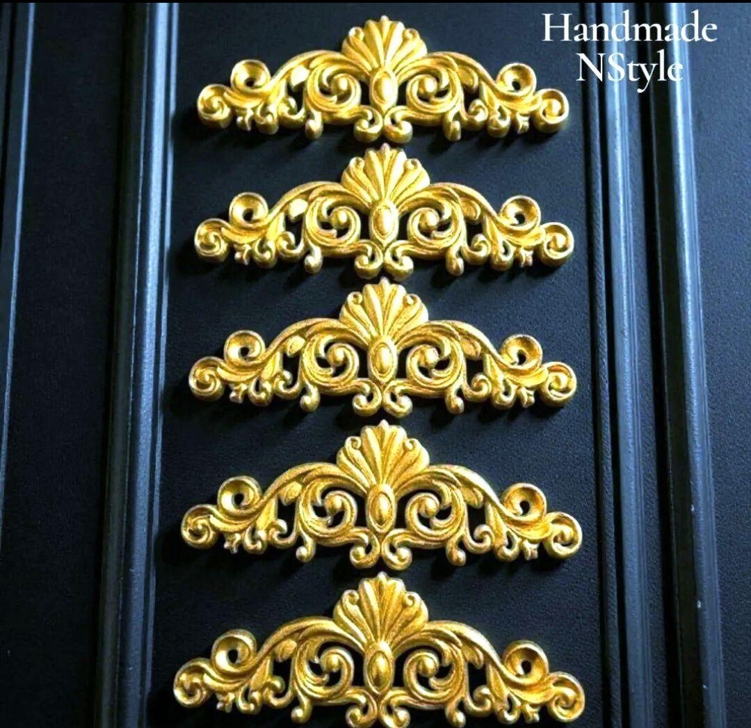 アンティーク飾り DIY 装飾 ロココ調レリーフ拍卖