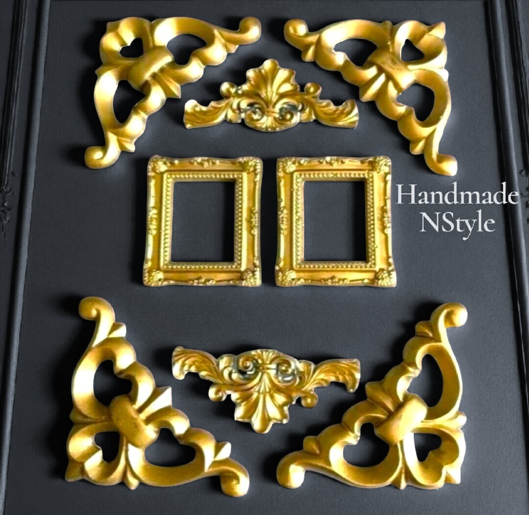 アンティーク飾り DIY 装飾 ロココ調レリーフ拍卖