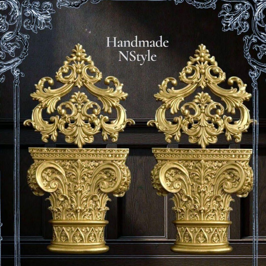 アンティーク飾り DIY 装飾 ロココ調レリーフ ロココ調レリーフ拍卖