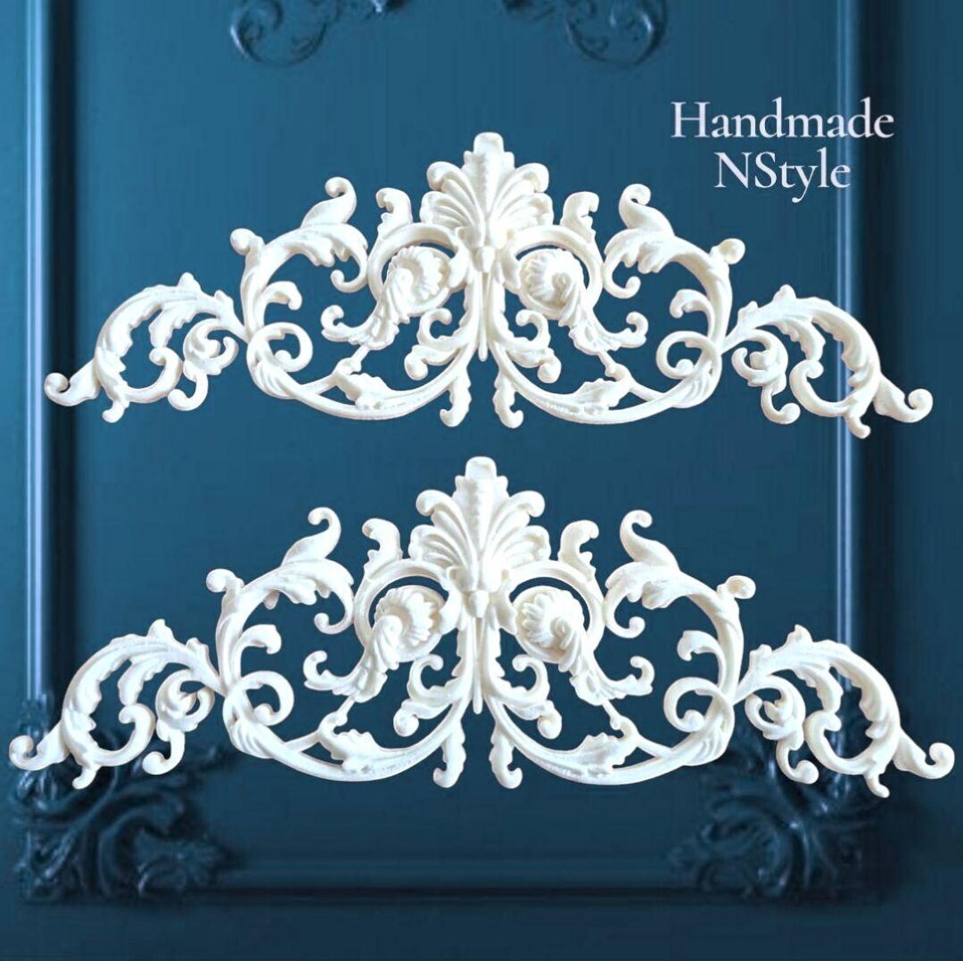 アンティーク飾り DIY 装飾 ロココ調レリーフ 姫系家具拍卖
