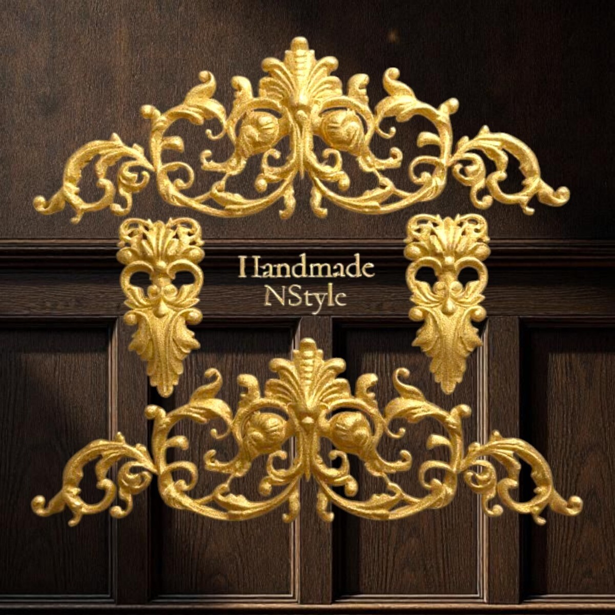 アンティーク飾り DIY 装飾 ロココ調レリーフ レリーフ装飾拍卖