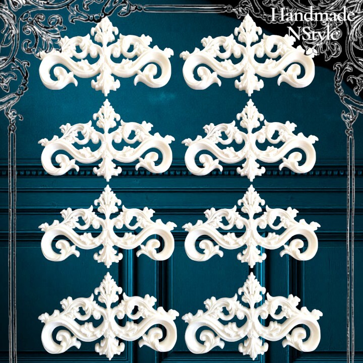 アンティーク飾り DIY 装飾 ロココ調レリーフ モールディング拍卖